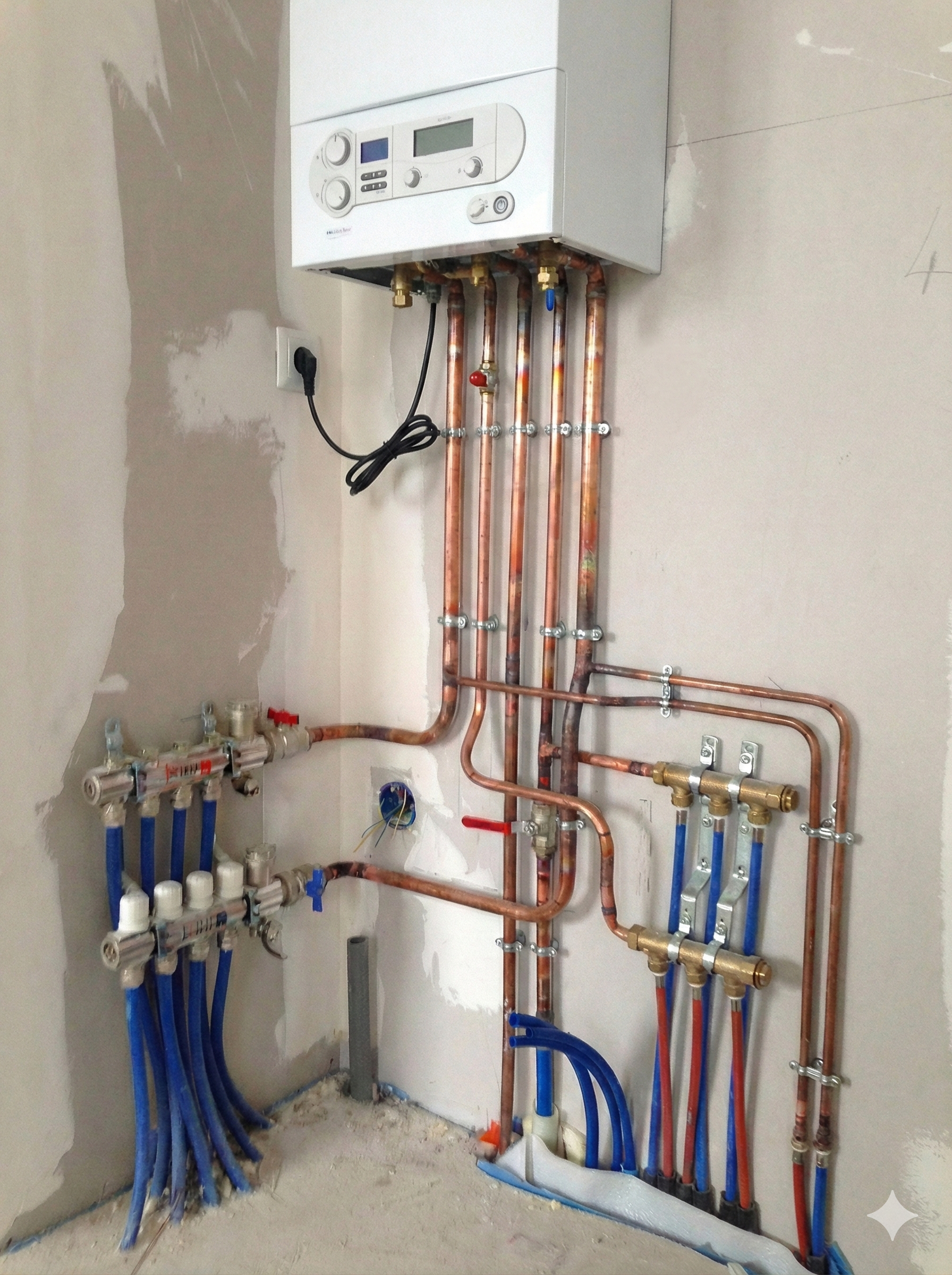 Chaudière gaz condensation - Appartement Grenoble