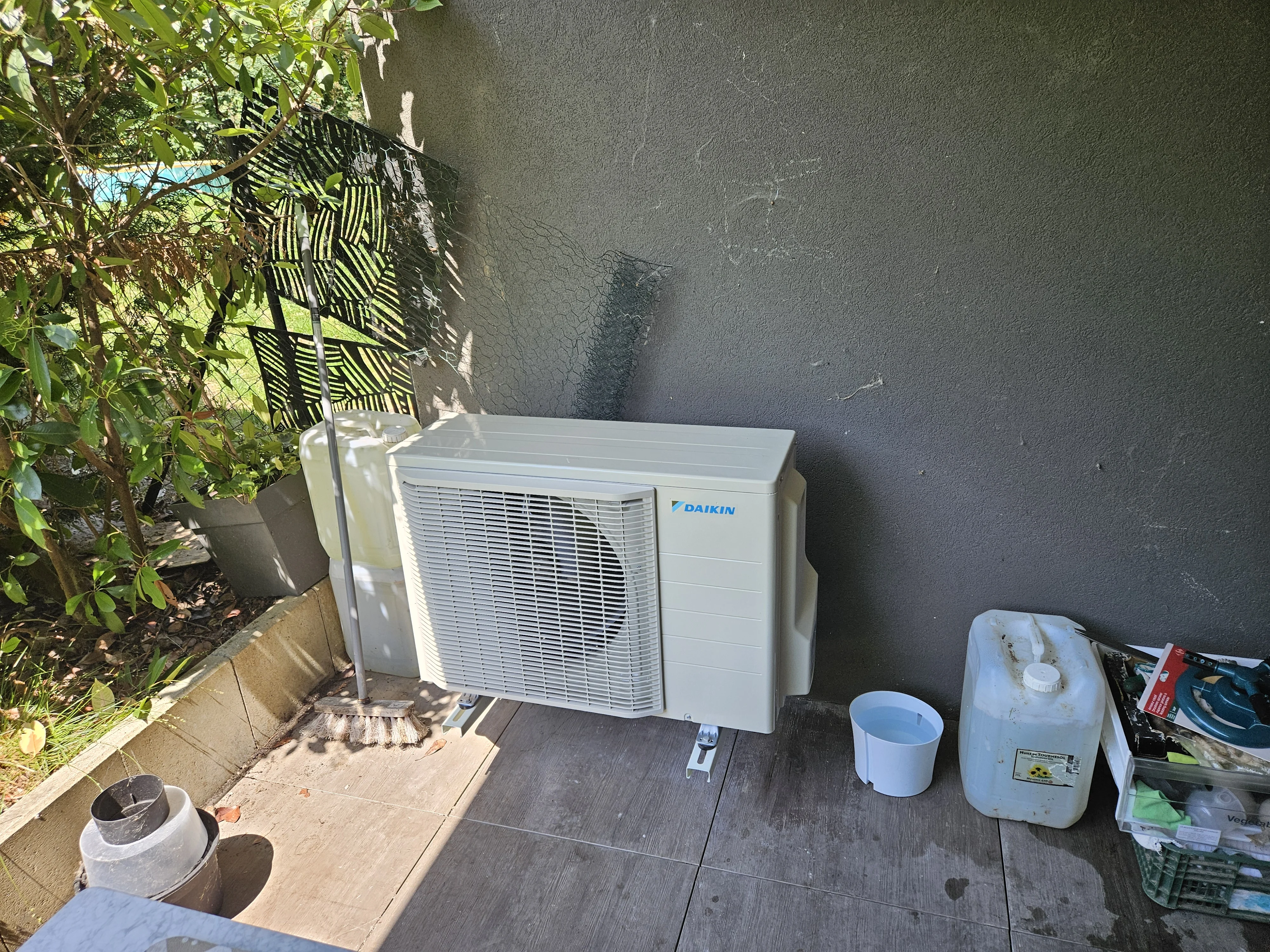 Installation pompe à chaleur mono-split Daikin Gamme Perfera - Appartement Bernin - 2