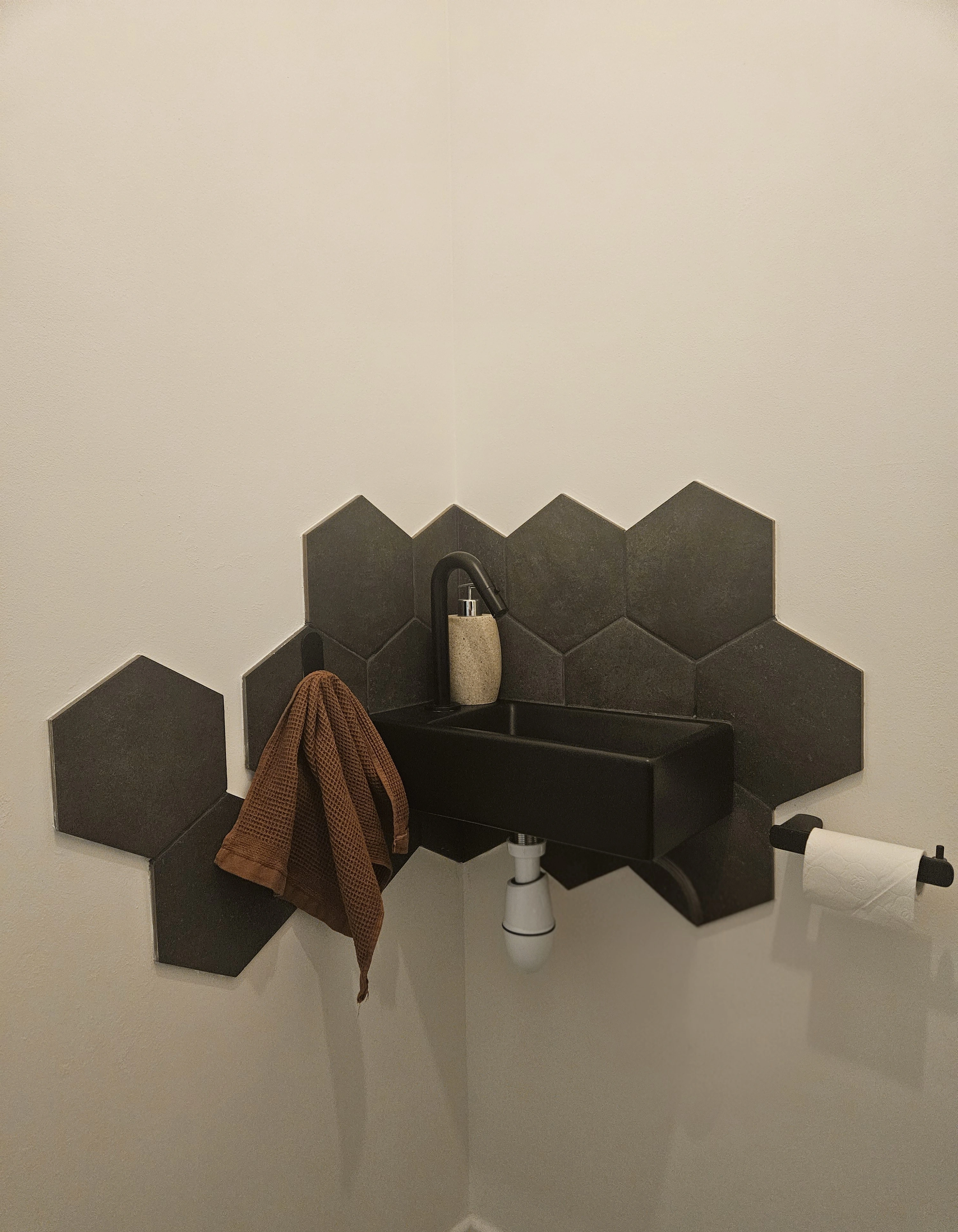 Pose WC Suspendu Grohe Rapid SL et lave main Swiss Aqua - 2