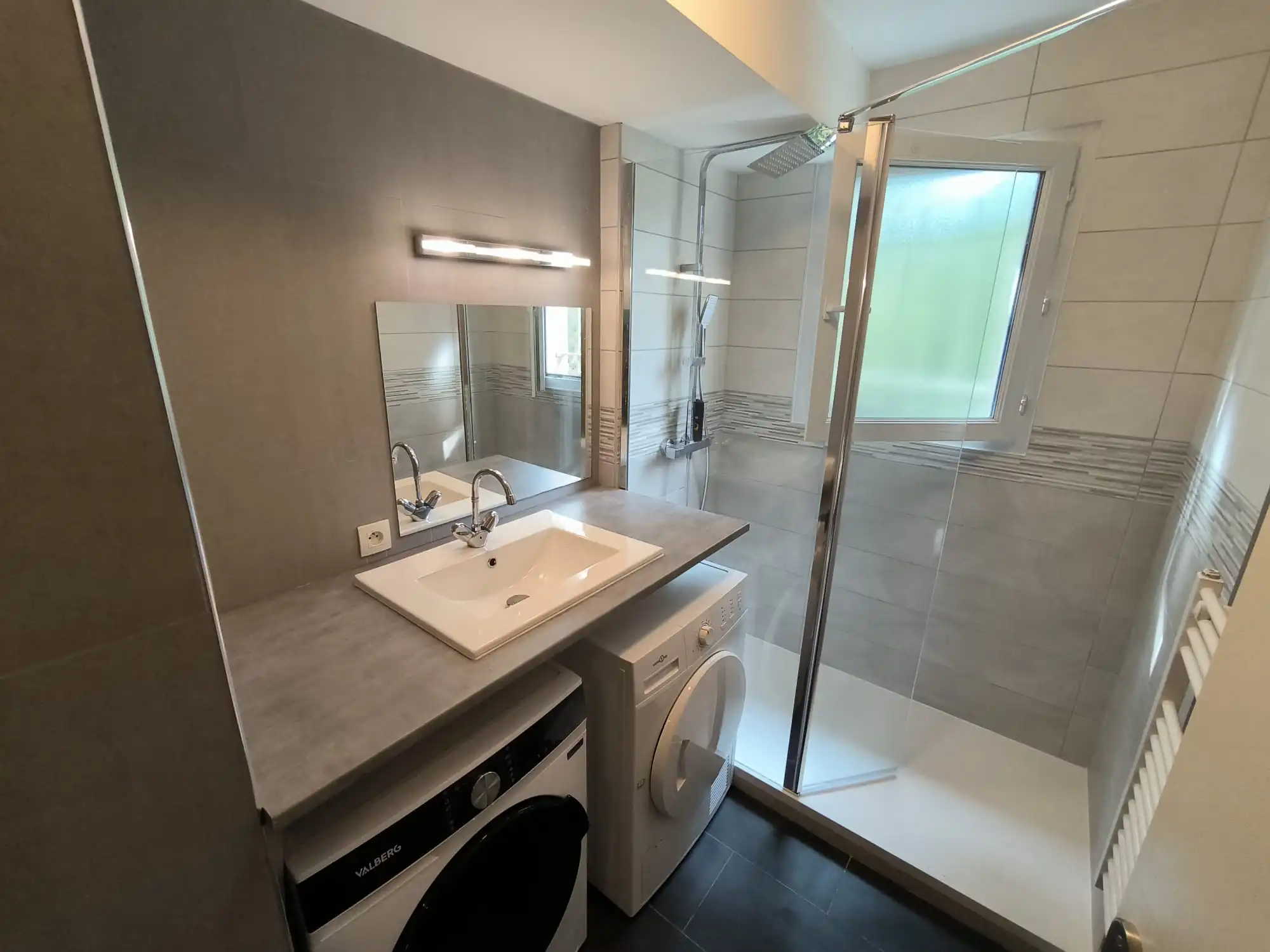 Rénovation salle de bain - Appartement Grenoble