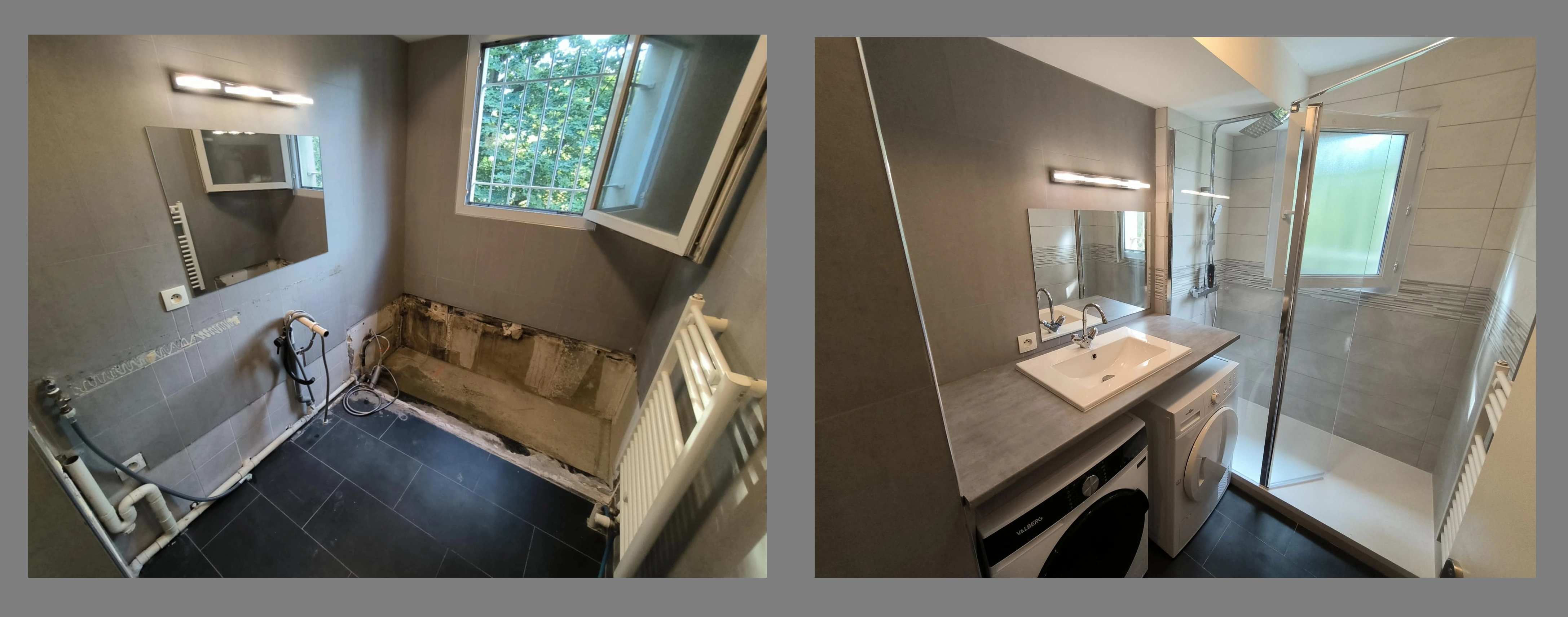 Rénovation salle de bain - Appartement Grenoble - 4